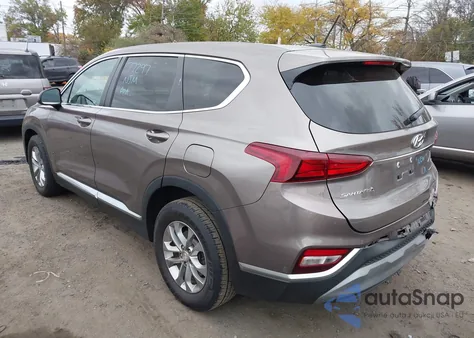 2019 Hyundai Santa Fe Se z USA, uszkodzony, nr VIN 5NMS2CAD3KH027394